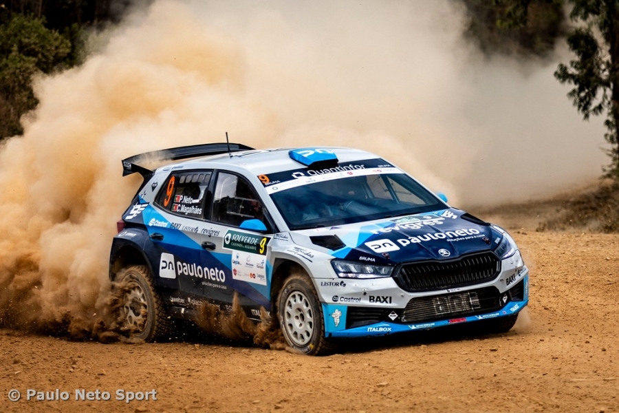 Paulo Neto Sport no Rally 6 Cities North of Portugal