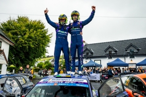 Jon Armstrong scores emotional maiden ERC win