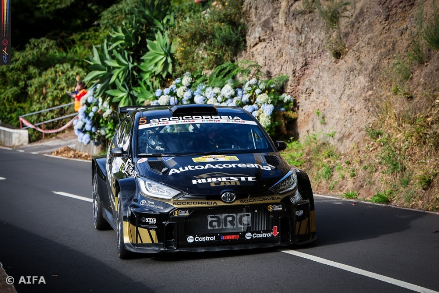 ARC Sport na luta pelo t&iacute;tulo