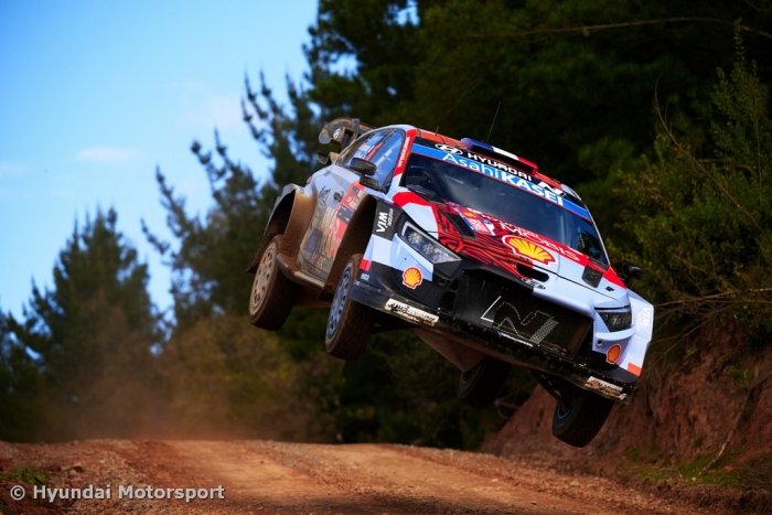 Hyundai Motorsport claims podium finish with Adrien Fourmaux and Alexandre Coria