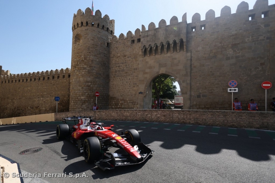 Scuderia Ferrari - Azerbaijan Grand Prix