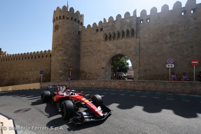 Scuderia Ferrari - Azerbaijan Grand Prix