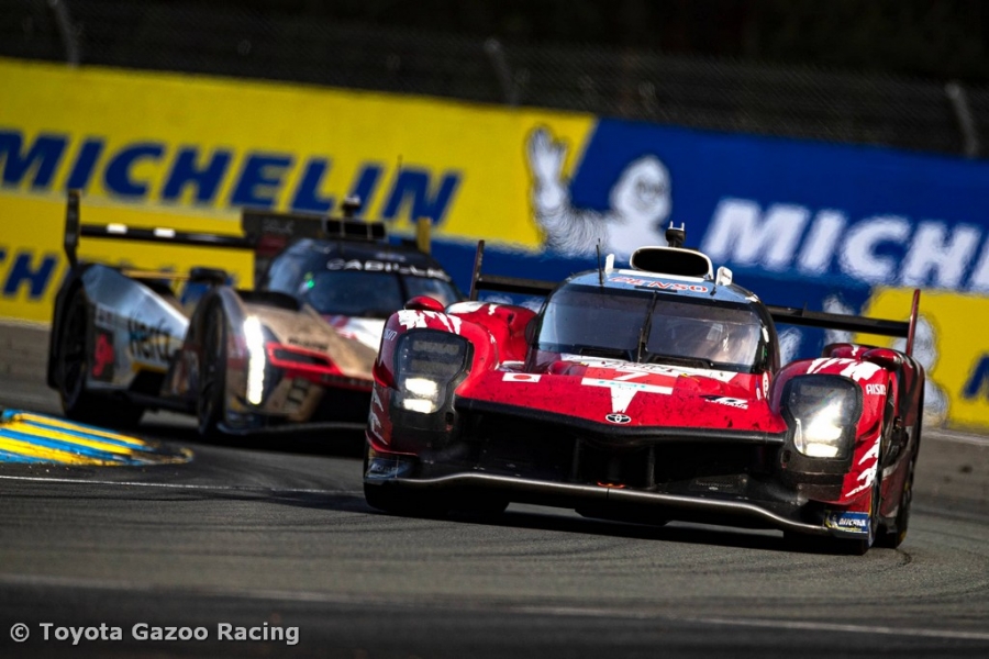 Toyota Gazoo Racing finishes sixth at Le Mans