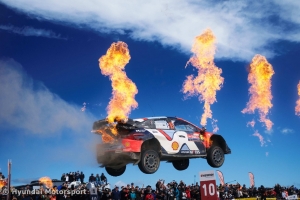 Hyundai Motorsport with a challenging weekend in Chile