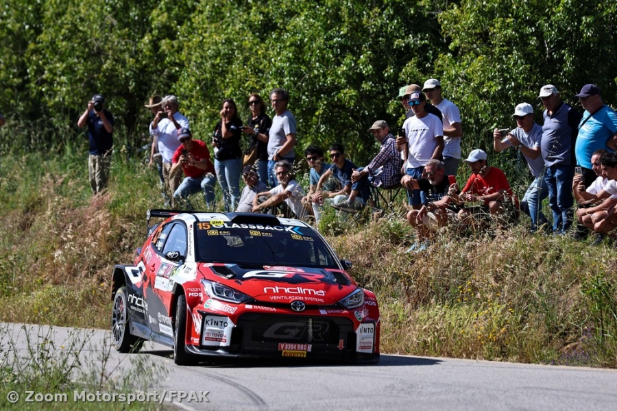 Pedro Almeida vence Rally de Lisboa por...1 segundo