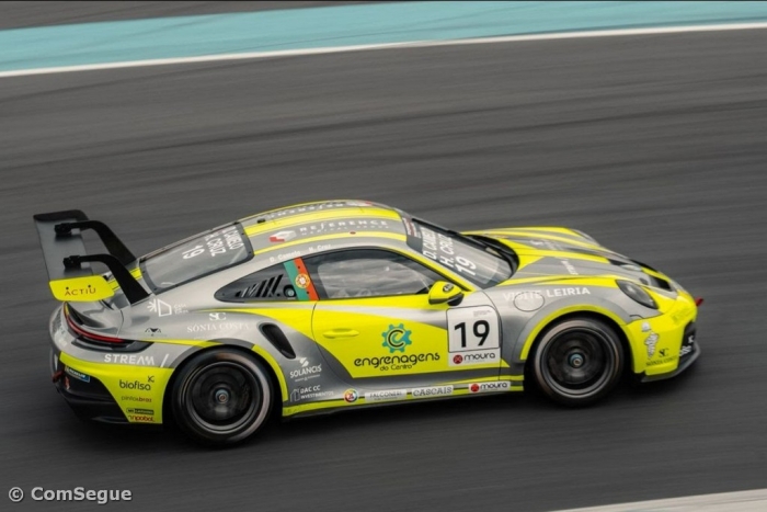 Henrique Cruz evidencia velocidade no Estoril