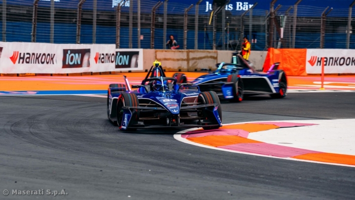 Maserati MSG Racing nos pontos na Cidade do México