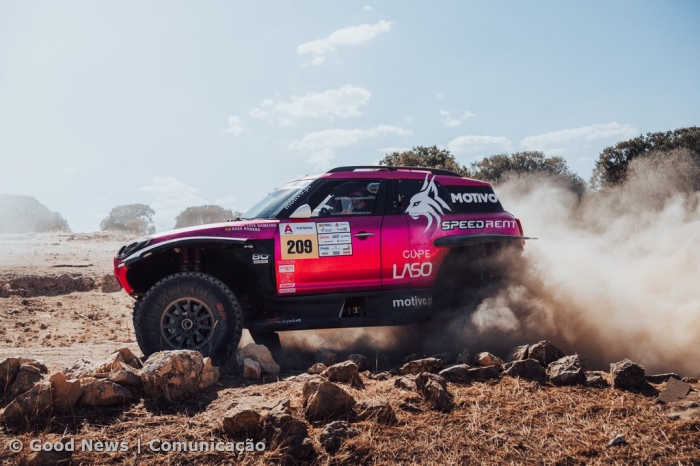 Maria Lu&iacute;s Gameiro na 38.&ordf; Baja TT Sharish Gin