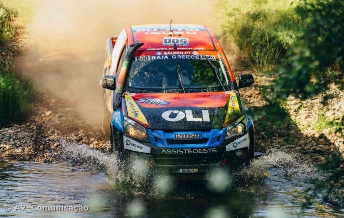 Fernando Barreiros na Baja da It&aacute;lia