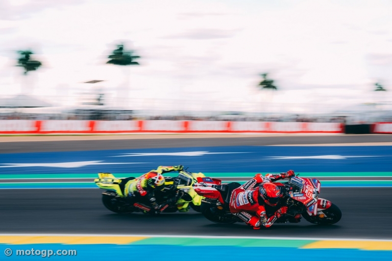 Marc Marquez defeats Diggia in stunning first Sprint in Brazil