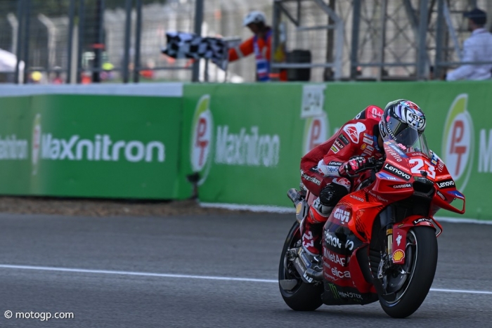 Bastianini unstoppable in a tense Buriram Sprint