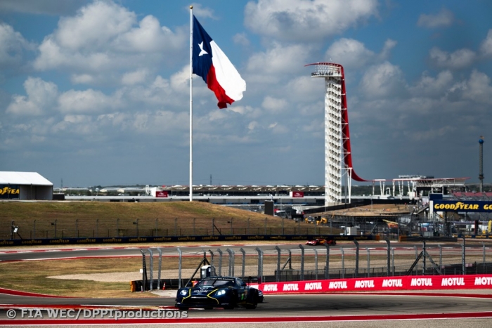 Aston Martin took LMGT3 victory at 2026 Lone Star Le Mans