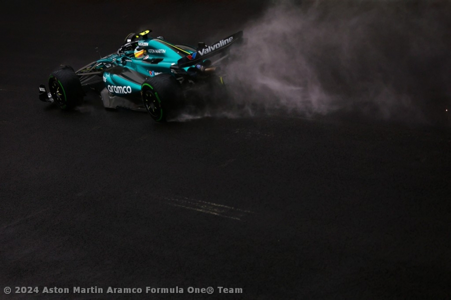 Aston Martin F1 Team: São Paulo Grand Prix