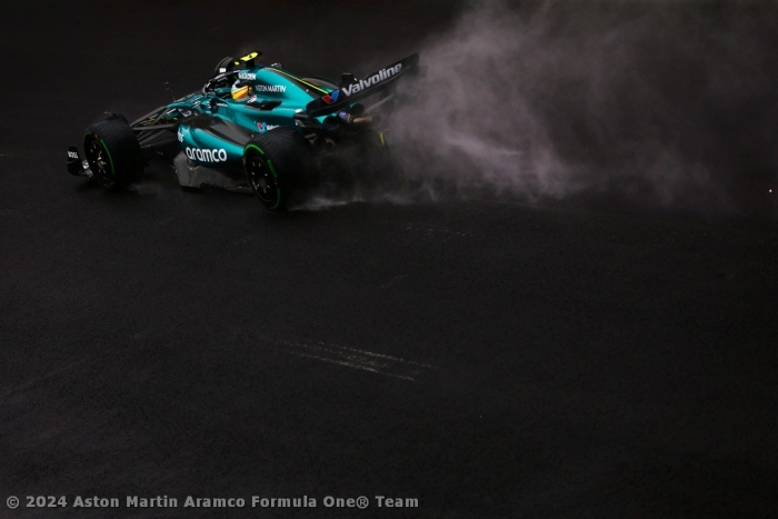 Aston Martin F1 Team: São Paulo Grand Prix