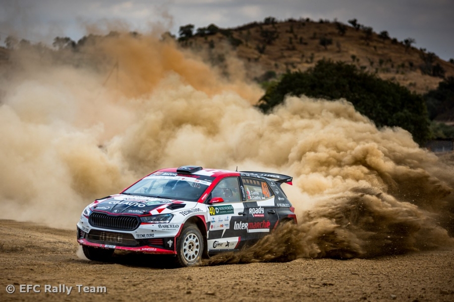 Ernesto Cunha regressa aos ralis com 8&ordm; lugar no Algarve