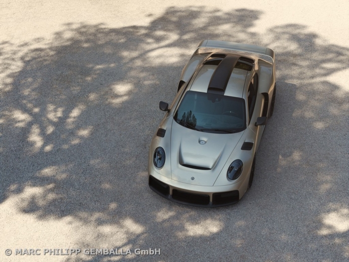 Marc Philipp Gemballa introduces the MARSIEN GT