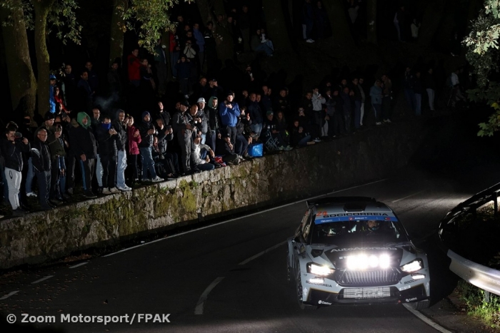 R&uacute;ben Rodrigues &eacute; o primeiro l&iacute;der do Rally 6 Cities