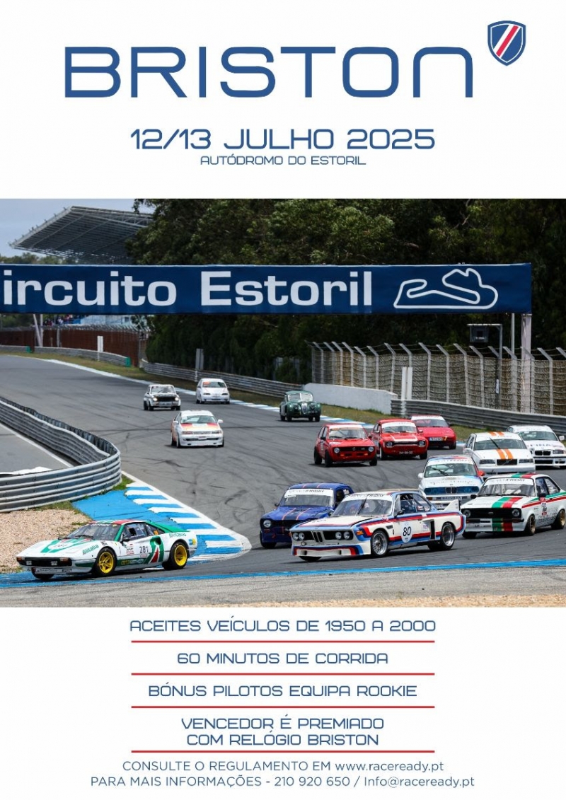Briston Classic Cup encabeça cartaz do Estoril Summer Party