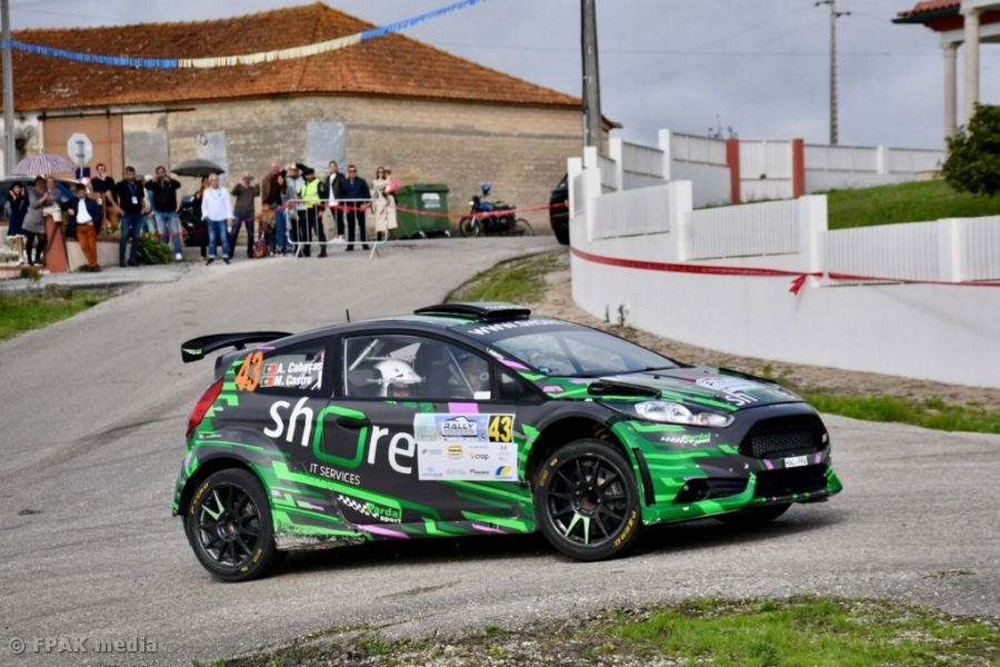 André Cabeças demolidor no Rally de Cantanhede