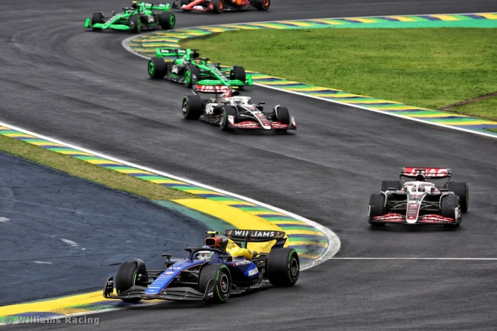 Williams Racing: São Paulo Grand Prix