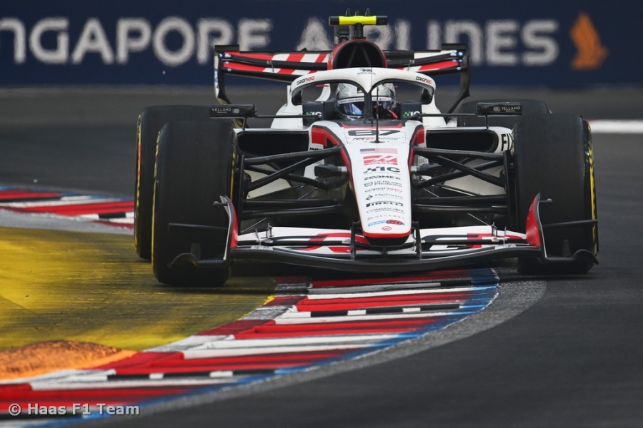 Haas F1 Team - Singapore Grand Prix Race