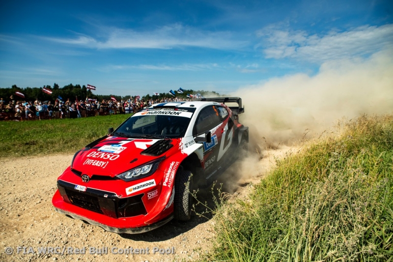 Pajari in pole position for Rally Estonia glory