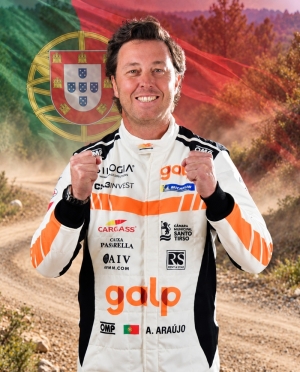 Armindo Ara&uacute;jo no Team Portugal