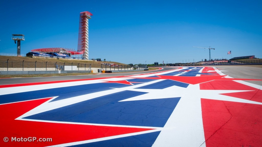 MotoGP set for high-speed showcase at the Formula 1 United States Grand Prix