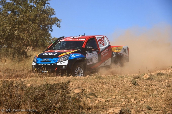 Fernando Barreiros vence Baja Aragón na Categoria Stock