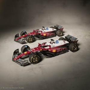 Scuderia Ferrari HP celebrates 50th anniversary of Niki Lauda’s first World title at Monza