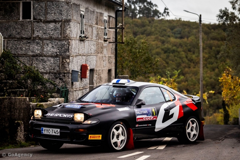 Historic Rally de Fafe: Latvala foi o mais rápido no shakedown
