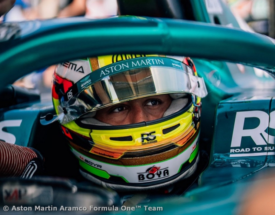 Aston Martin Formula One&trade; Team - Driver Academy Race Preview