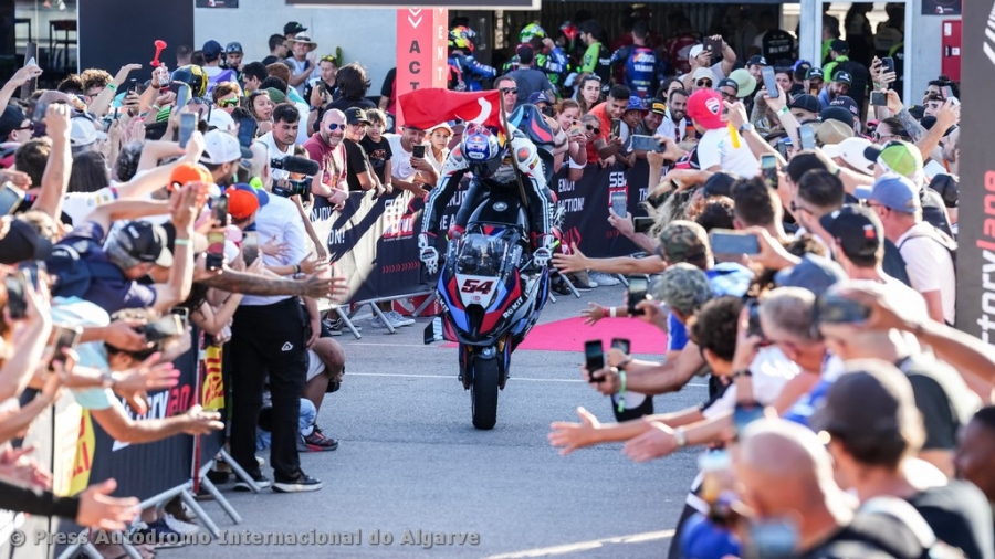 Autódromo Internacional do Algarve recebe segunda ronda do Mundial SBK