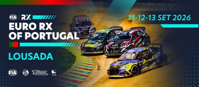 Lousada prepara-se para uma final hist&oacute;rica do Europeu de Rallycross