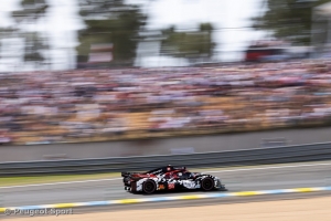 Team Peugeot Sport showed resilience in Le Mans