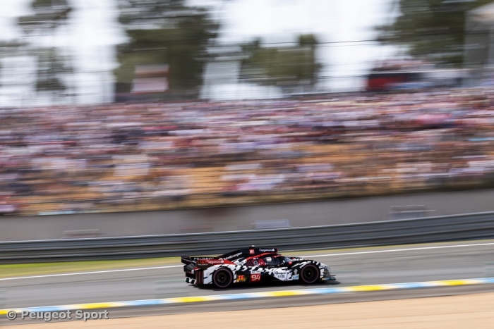 Team Peugeot Sport showed resilience in Le Mans