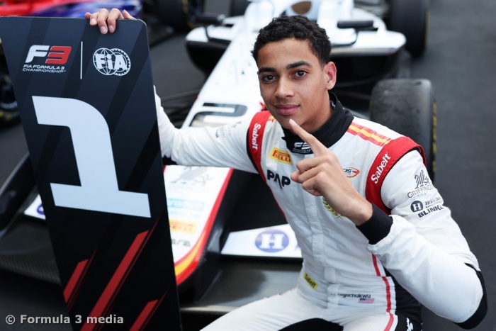 Ugochukwu earns maiden F3 victory in Melbourne
