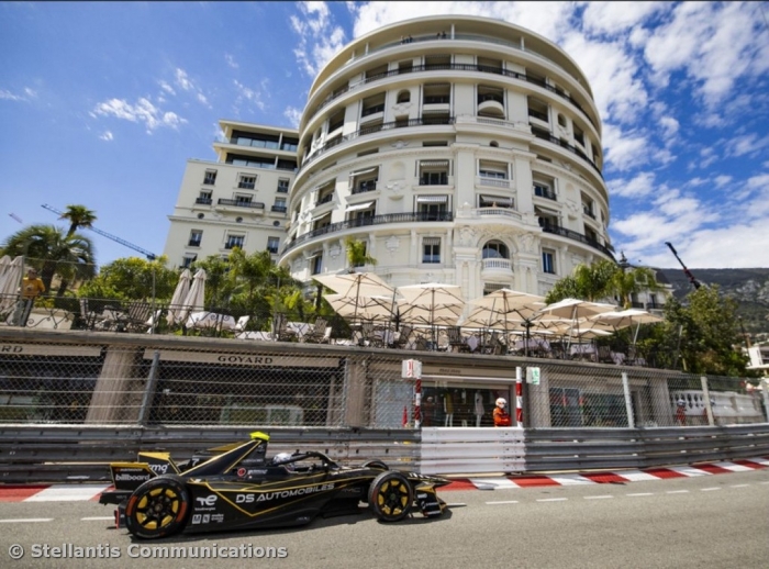 DS Automobiles: An action-packed Sunday around the streets of Monaco