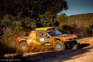 Nuno Matos e Ricardo Claro encerraram temporada na Baja de Lagos