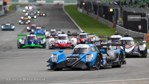 Asian Le Mans Series in Europe with a maximum 47-car Grid