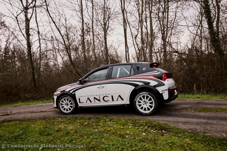 Lancia está de volta aos Ralis