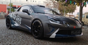 Luís Delgado regressa aos ralis num Alpine A110