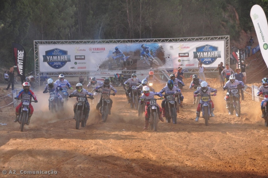 Troféu Yamaha vai a Pegões