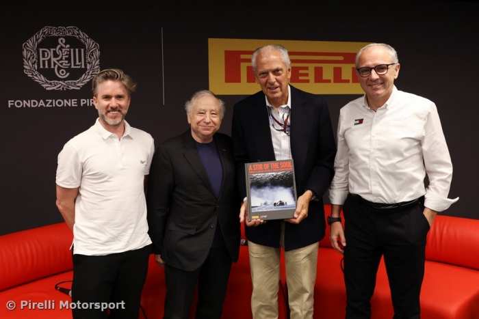 &ldquo;A Stir of the Soul. Pirelli's 500 GPS in the F1 World Championship&rdquo;
