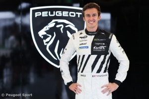 Théo Pourchaire becomes Team Peugeot official driver