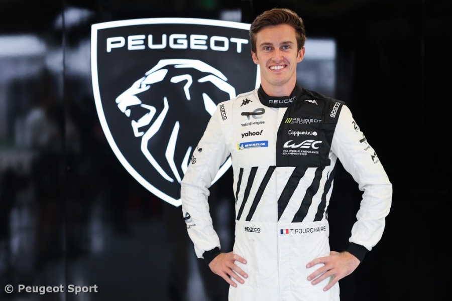 Théo Pourchaire becomes Team Peugeot official driver