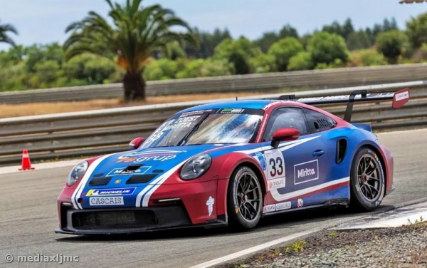 Rui Miritta com estreia azarada na PSCI 2026