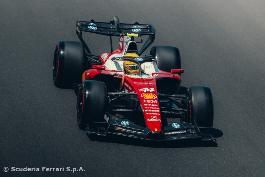 Scuderia Ferrari - Dutch GP preview
