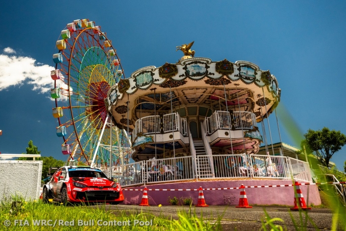 Evans leads Ogier into FORUM8 Rally Japan finale