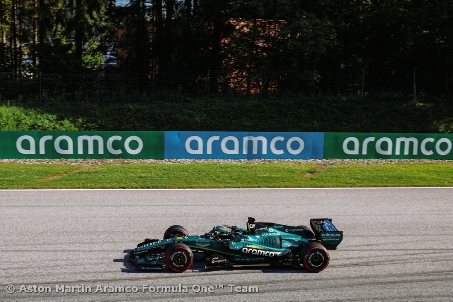 Aston Martin Formula One&trade; Team - Austrian GP
